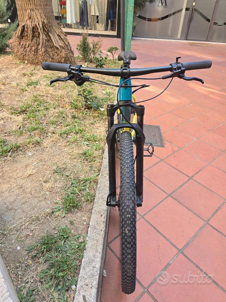 Used Trek X-Caliber 9 2021 2021 Mountainbike, Blue, 29 — image 4 of 5