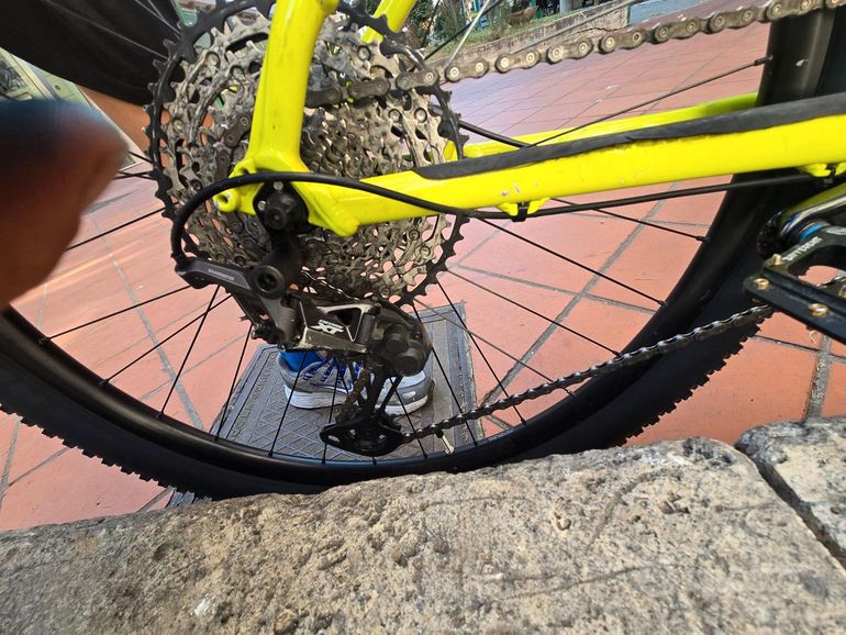 Used Trek X-Caliber 9 2021 2021 Mountainbike, Blue, 29 — image 3 of 5