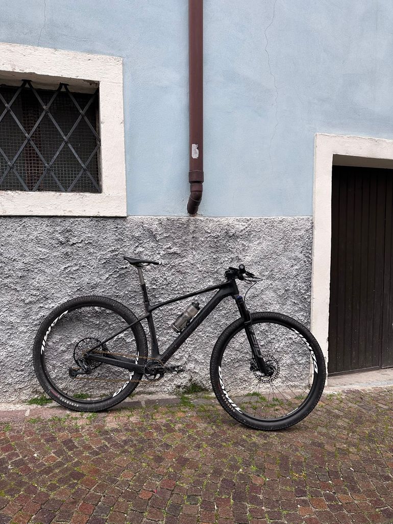 Gebrauchtes Spicycle Custom SRAM XX1 2025 Mountainbike, Schwarz — Bild 4 von 7