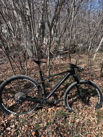 Used Spicycle Custom SRAM XX1 2025 Mountainbike, Black — image 7 of 7