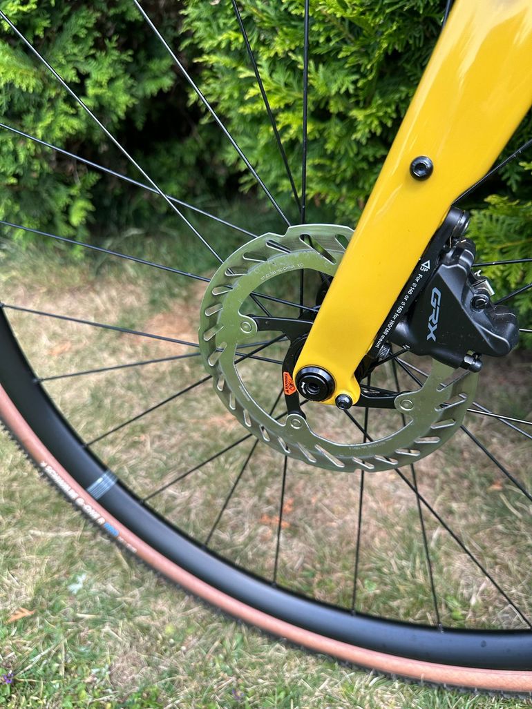 Used Stevens Camino Shimano GRX 2025 Road & Gravel, Orange — image 7 of 9
