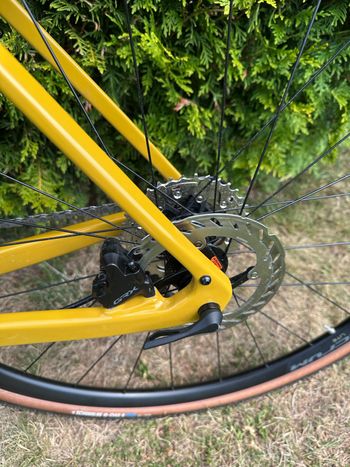 Used Stevens Camino Shimano GRX 2025 Road & Gravel, Orange — image 8 of 9