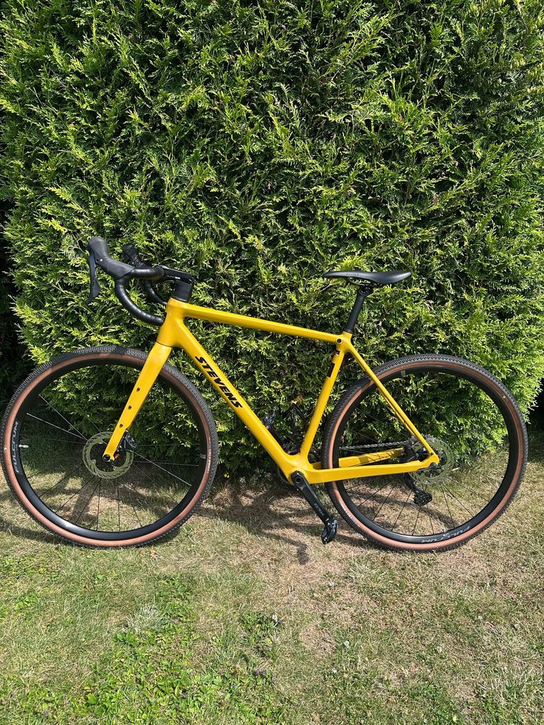 Used Stevens Camino Shimano GRX 2025 Road & Gravel, Orange — image 2 of 9
