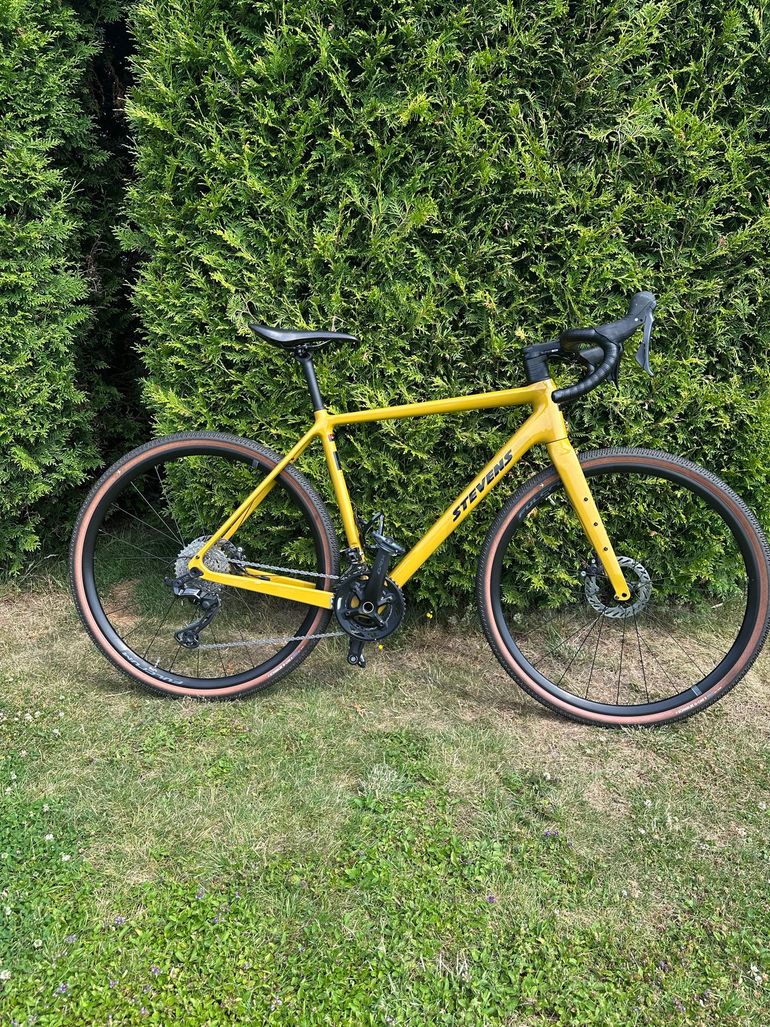 Used Stevens Camino Shimano GRX 2025 Road & Gravel, Orange — image 1 of 9