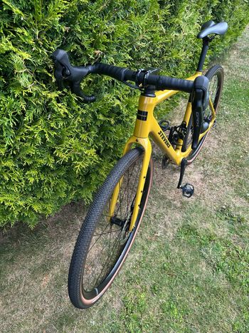 Used Stevens Camino Shimano GRX 2025 Road & Gravel, Orange — image 5 of 9