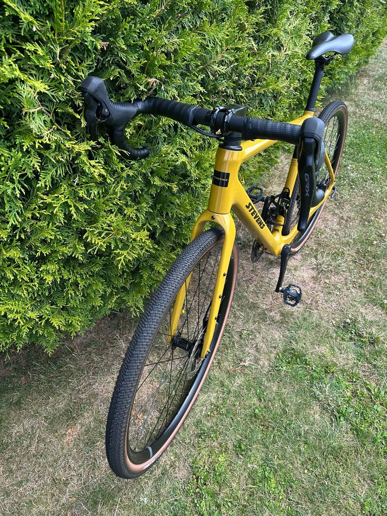 Used Stevens Camino Shimano GRX 2025 Road & Gravel, Orange — image 5 of 9