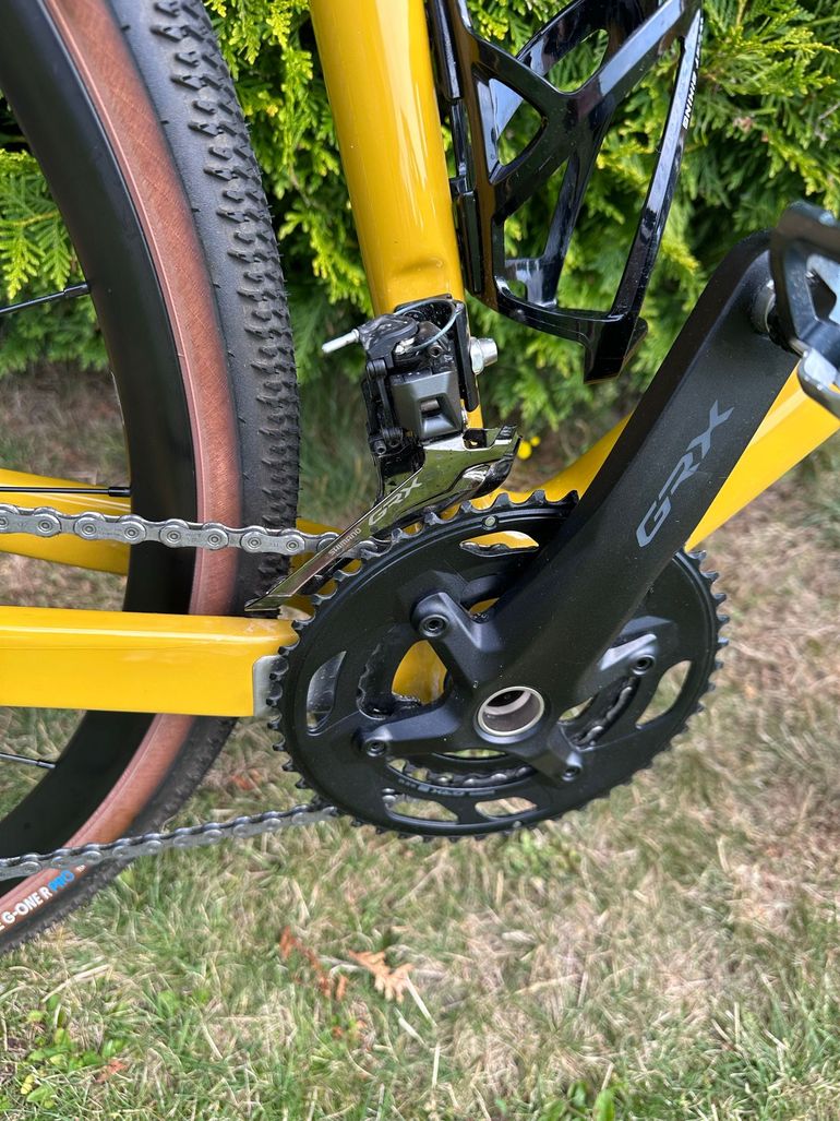 Used Stevens Camino Shimano GRX 2025 Road & Gravel, Orange — image 4 of 9