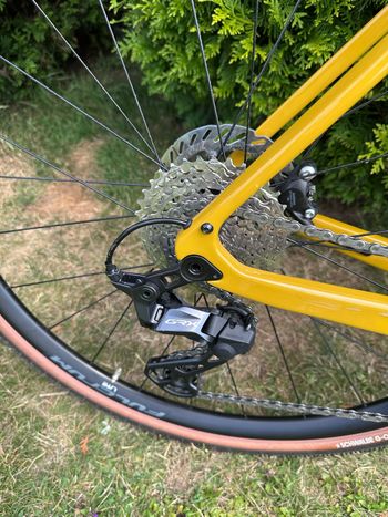 Used Stevens Camino Shimano GRX 2025 Road & Gravel, Orange — image 3 of 9