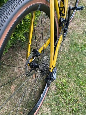 Used Stevens Camino Shimano GRX 2025 Road & Gravel, Orange — image 9 of 9