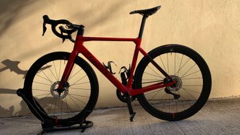 Used Wilier Filante SL Ultegra 12sp Di2 Disc - Size M 2024 Road & Gravel, Red — image 4 of 19