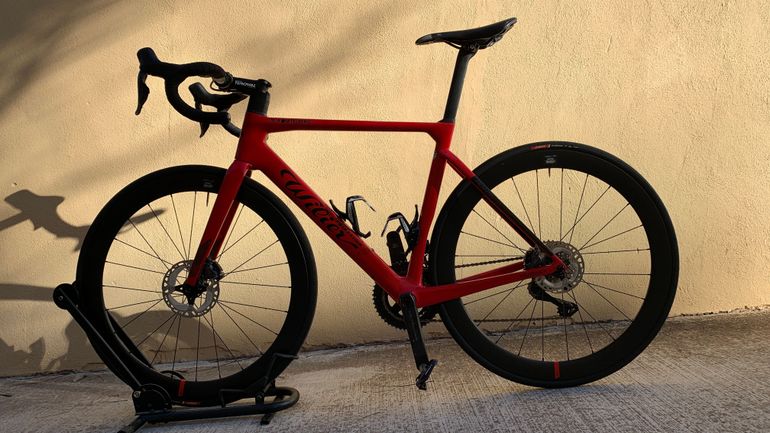 Used Wilier Filante SL Ultegra 12sp Di2 Disc - Size M 2024 Road & Gravel, Red — image 4 of 19