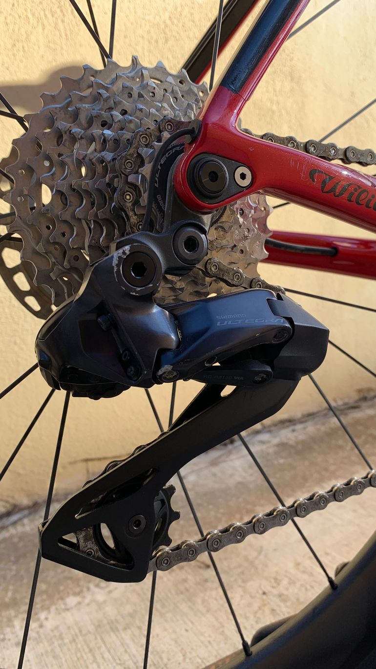 Used Wilier Filante SL Ultegra 12sp Di2 Disc - Size M 2024 Road & Gravel, Red — image 2 of 19