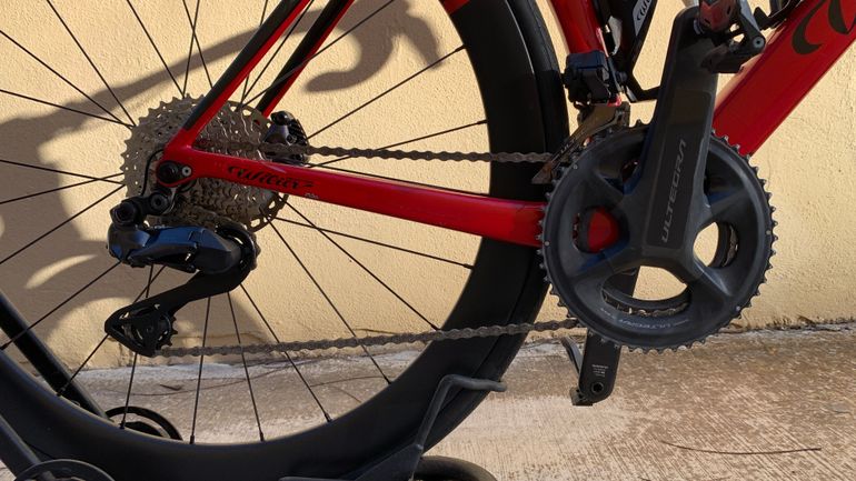 Used Wilier Filante SL Ultegra 12sp Di2 Disc - Size M 2024 Road & Gravel, Red — image 11 of 19
