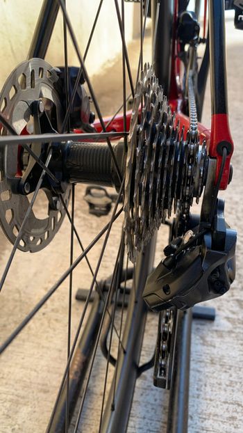 Used Wilier Filante SL Ultegra 12sp Di2 Disc - Size M 2024 Road & Gravel, Red — image 3 of 19