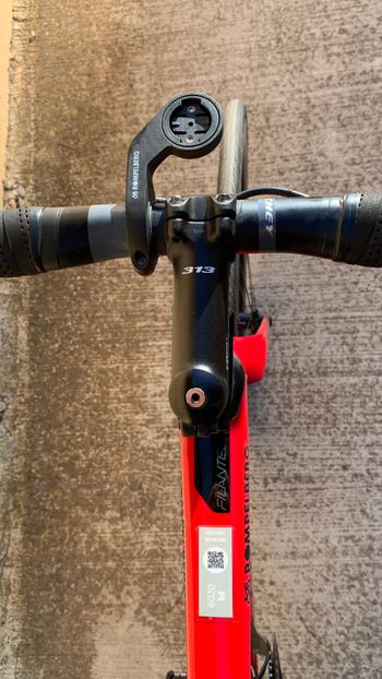 Used Wilier Filante SL Ultegra 12sp Di2 Disc - Size M 2024 Road & Gravel, Red — image 8 of 19