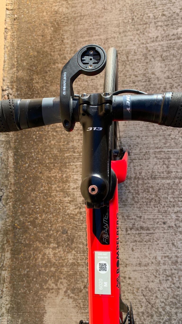 Used Wilier Filante SL Ultegra 12sp Di2 Disc - Size M 2024 Road & Gravel, Red — image 8 of 19