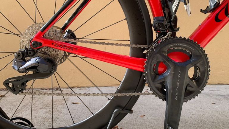 Used Wilier Filante SL Ultegra 12sp Di2 Disc - Size M 2024 Road & Gravel, Red — image 12 of 19