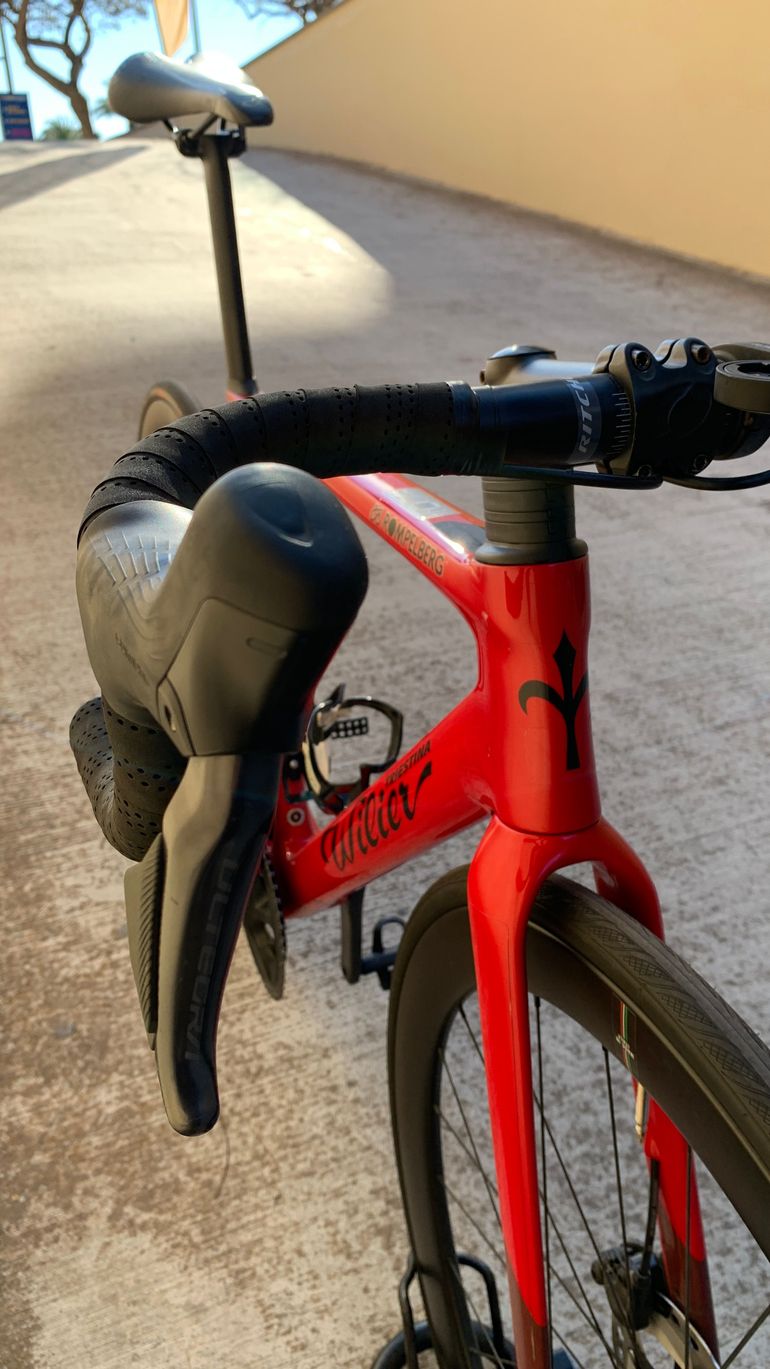 Used Wilier Filante SL Ultegra 12sp Di2 Disc - Size M 2024 Road & Gravel, Red — image 6 of 19