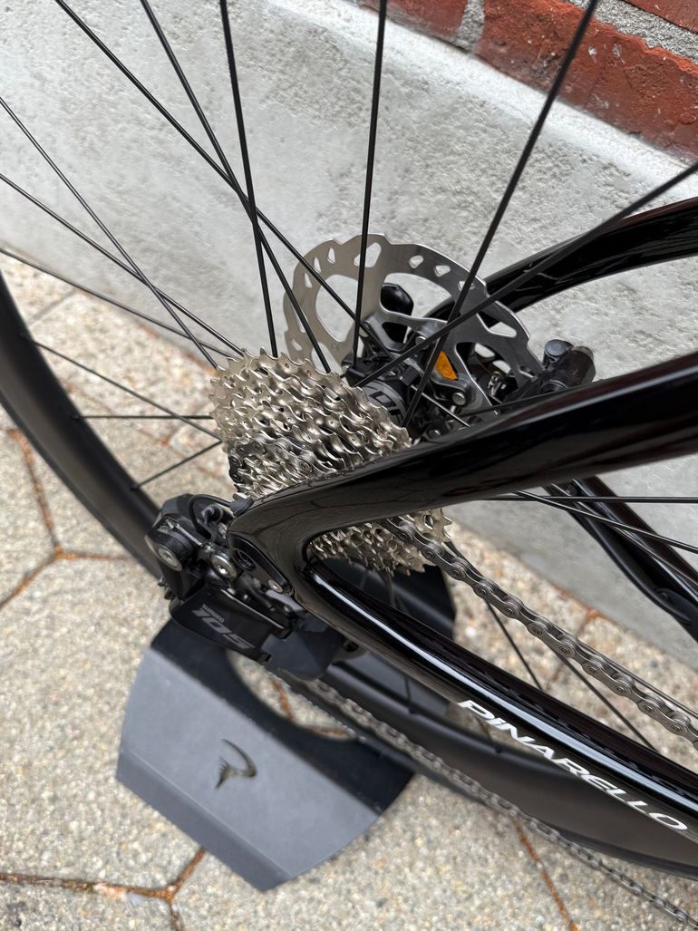 Used Pinarello Dogma Shimano 105 Di2 2024 Road & Gravel, Black — image 10 of 14