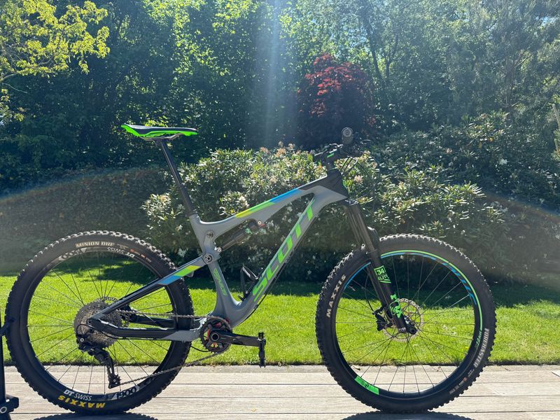 Used Scott Genius 710 Plus 2017 2017 MTB