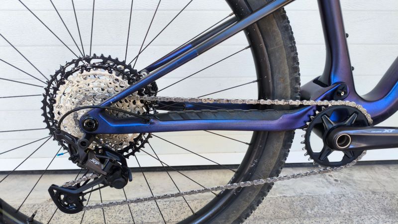 Gebrauchtes Orbea OIZ M-PRO 2024 2024 Mountainbike, Violett, 29 — Bild 3 von 7