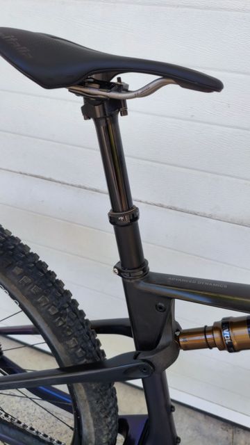 Gebrauchtes Orbea OIZ M-PRO 2024 2024 Mountainbike, Violett, 29 — Bild 6 von 7