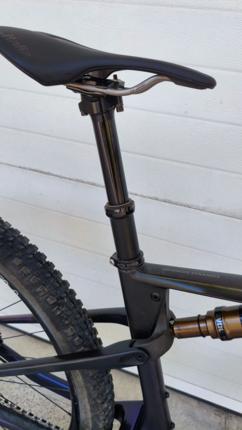 Gebrauchtes Orbea OIZ M-PRO 2024 2024 Mountainbike, Violett, 29 — Bild 6 von 7