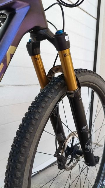 Gebrauchtes Orbea OIZ M-PRO 2024 2024 Mountainbike, Violett, 29 — Bild 5 von 7