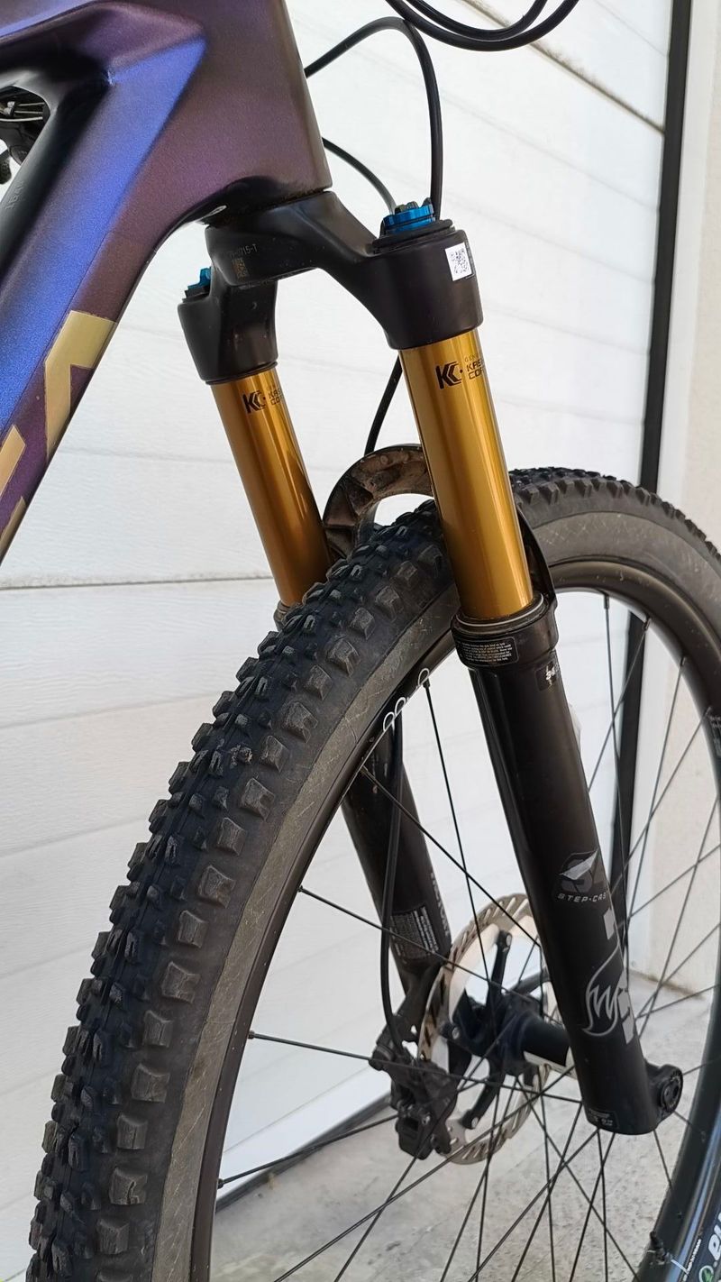Gebrauchtes Orbea OIZ M-PRO 2024 2024 Mountainbike, Violett, 29 — Bild 5 von 7