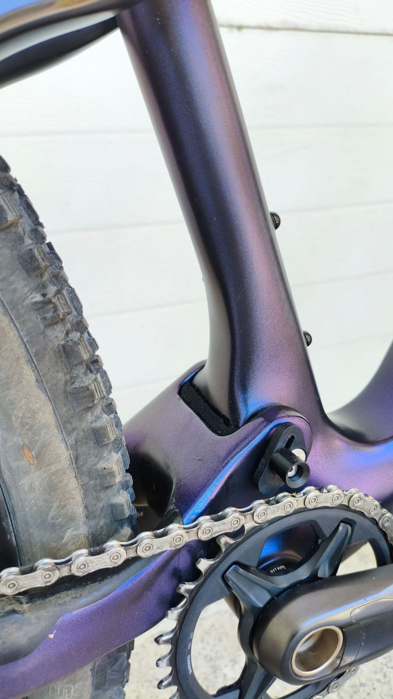 Gebrauchtes Orbea OIZ M-PRO 2024 2024 Mountainbike, Violett, 29 — Bild 4 von 7