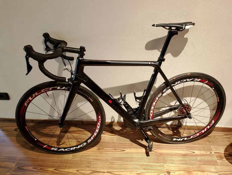 Used De Rosa King, 2017 2017 Road & Gravel, Black — image 4 of 4
