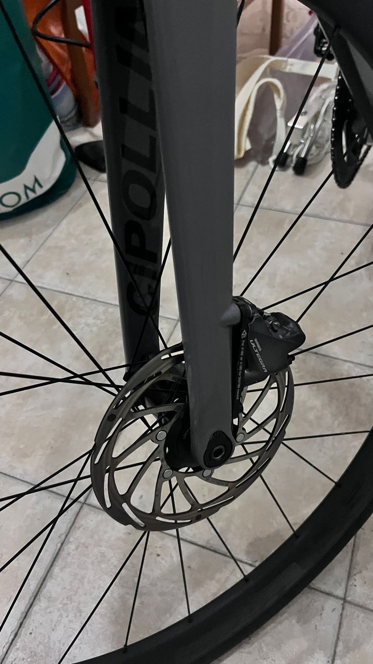 Gebrauchtes Cipollini NK1K Disc Kaizen Team Bike 2022 2022 Road & Gravel, Hellgrau — Bild 3 von 11