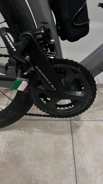 Gebrauchtes Cipollini NK1K Disc Kaizen Team Bike 2022 2022 Road & Gravel, Hellgrau — Bild 10 von 11