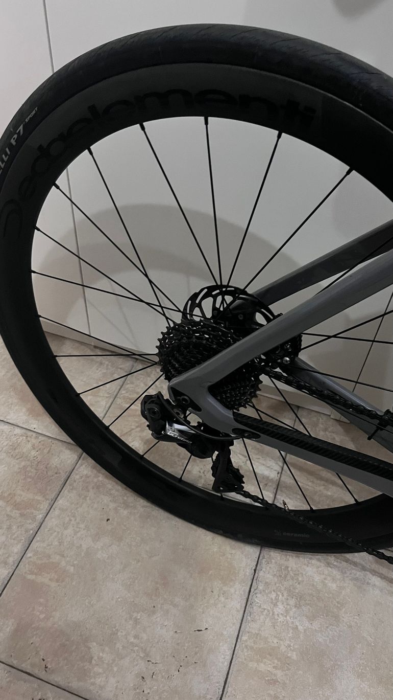 Gebrauchtes Cipollini NK1K Disc Kaizen Team Bike 2022 2022 Road & Gravel, Hellgrau — Bild 11 von 11