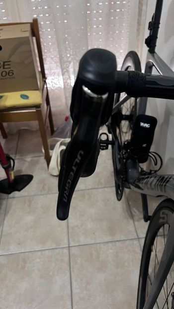 Gebrauchtes Cipollini NK1K Disc Kaizen Team Bike 2022 2022 Road & Gravel, Hellgrau — Bild 4 von 11