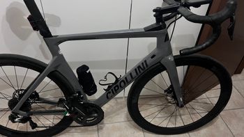 Gebrauchtes Cipollini NK1K Disc Kaizen Team Bike 2022 2022 Road & Gravel, Hellgrau — Bild 7 von 11