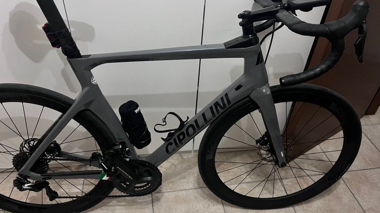 Gebrauchtes Cipollini NK1K Disc Kaizen Team Bike 2022 2022 Road & Gravel, Hellgrau — Bild 7 von 11