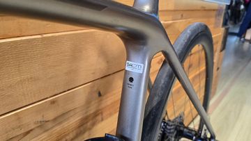 Trek Émonda SL 6 Pro 2018 2018 Road & Gravel usato, Grigio chiaro — immagine 13 di 13
