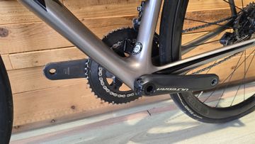 Trek Émonda SL 6 Pro 2018 2018 Road & Gravel usato, Grigio chiaro — immagine 12 di 13