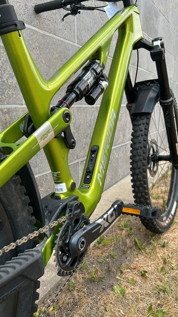 Used Merida ONE-SIXTY 10K 2023 2024 Mountainbike, Green, 29, 27.5 — image 15 of 19