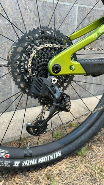 Used Merida ONE-SIXTY 10K 2023 2024 Mountainbike, Green, 29, 27.5 — image 11 of 19
