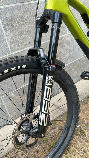 Used Merida ONE-SIXTY 10K 2023 2024 Mountainbike, Green, 29, 27.5 — image 7 of 19