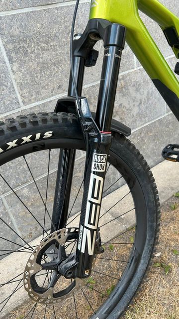 Tweedehands Merida ONE-SIXTY 10K 2023 2024 Mountainbike — afbeelding 7 van 19