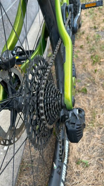 Tweedehands Merida ONE-SIXTY 10K 2023 2024 Mountainbike — afbeelding 14 van 19