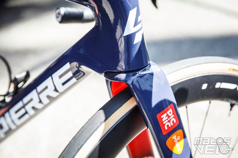 Lapierre Custom Frameset 2025 Road & Gravel de segunda mano, Azul — imagen 3 de 3