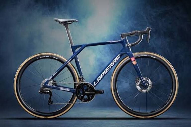 Lapierre Custom Frameset 2025 Road & Gravel de segunda mano, Azul — imagen 1 de 3