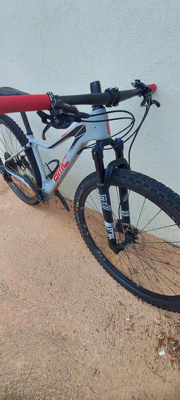 Tweedehands BMC Teamelite Shimano Deore XT 2018 Mountainbike — afbeelding 3 van 9