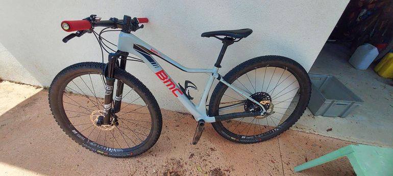 BMC Teamelite 01 ONE 2020 2020 Mountainbike de segunda mano, Gris claro — imagen 4 de 9