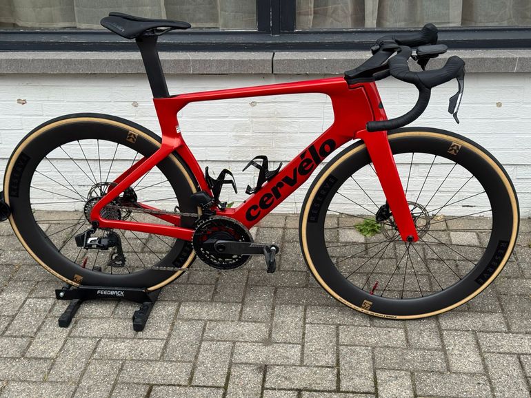 Tweedehands Cervélo S5 Force AXS 2026 2026 Road & Gravel — afbeelding 1 van 10