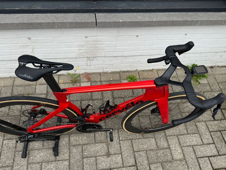 Tweedehands Cervélo S5 Force AXS 2026 2026 Road & Gravel — afbeelding 8 van 10